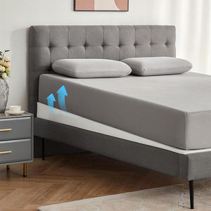 SUREWALHOME <span class=keywords><strong>Cale</strong></span> <span class=keywords><strong>de</strong></span> <span class=keywords><strong>lit</strong></span> inclinée pour <span class=keywords><strong>matelas</strong></span>, surmatelas pour reflux acide, support <span class=keywords><strong>de</strong></span> <span class=keywords><strong>matelas</strong></span> réglable pour élévation <span class=keywords><strong>sous</strong></span> <span class=keywords><strong>le</strong></span> <span class=keywords><strong>matelas</strong></span> - Product Image 2