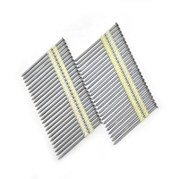 Clous de bande en plastique 21 degrés clous de cadre collés en feuille de plastique