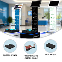 Ortopedik Tabanlık Yapma Makinesi CE Sertifikalı, Ayak Klinikleri, Spor Salonları için Özel Tabanlık Yapma Makinesi, Ayak Tarayıcılı Özel Tabanlık