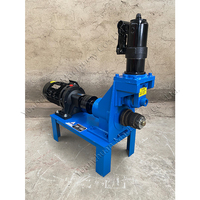 Machine de rainurage de tuyaux électrohydrauliques en acier sans soudure, Machine de rainurage de rouleaux électro-hydrauliques