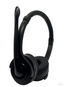 OEM蓝牙电脑耳机，带ENC Mic无线电脑电话耳机，用于呼叫电脑工作团队Zoom Skype会议 - Product Image 5