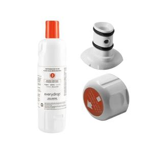 Filtre à eau pour réfrigérateur Everydrop EDR2RXD1, cartouche de remplacement pour eau et glace, compatible avec Whirlpool, Maytag, KitchenAid - Product Image 1