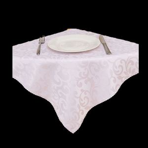 Serviettes en polyester recyclé 48x48cm, motif classique, pour décoration de table de mariage - Prix usine 2025 - Product Image 3