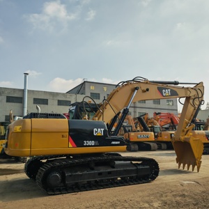 รถขุดตีนตะขาบ CAT 330D มือสองจากญี่ปุ่นแท้ น้ำหนัก 30 ตัน รุ่น Caterpillar 330DL พร้อมส่ง - Product Image 1