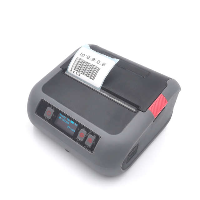 P322B Mini Handheld Mobile Printer Portable 80mm Direct Thermal Printer with BT+USB Interface for Labels and Receipts in Stock