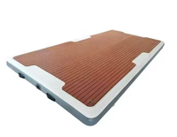 Plateforme de quai gonflable de qualité supérieure Spatium, quai flottant, plateforme aquatique portable, plateforme de quai, tapis aquatique gonflable