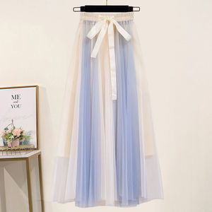 Nouveau <span class=keywords><strong>pull</strong></span> en tricot Sweet Wind et <span class=keywords><strong>ensemble</strong></span> deux pièces en tricot avec <span class=keywords><strong>jupe</strong></span> douce pour femme - Product Image 5