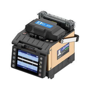 JiLong Fabrikpreis FTTH-Glasfaserkabel-Werkzeug KL-520 Glasfaser-Spleißgerät Fusionsspleißmaschine - Product Image 3
