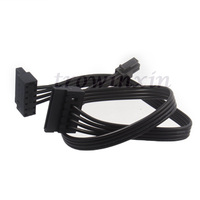 Funda para ordenador, placa base ATX Mini, 4 pines a Dual, 15 Pines, SATA, disco duro HDD, Cable adaptador de fuente de alimentación para Lenovo