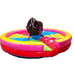 Holesale Heap Rice arroz arnival ame IDE ttraction Electric nnflatable ll Ull Riding achachine eechanical uull - Product Image 5