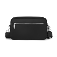 Sac à bandoulière décontracté en nylon de 3 L avec logo personnalisé pour usage quotidien