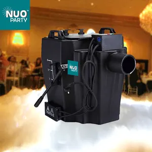 Máquina de fumo de baixo neblina 6000w, máquina de efeito de palco de neblina seca gelo