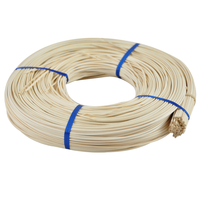 Materiais de Tecelagem em Rattan de Guangdong 2mm para Cestas de Casamento, Cestas de Frutas/Flores, Acessórios DIY para Móveis e Arte