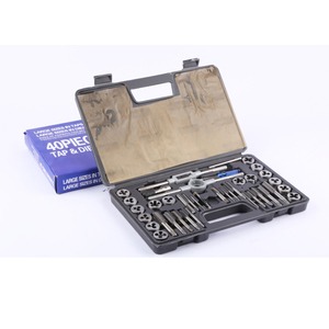 Lot de 40 tarauds <span class=keywords><strong>et</strong></span> filières en <span class=keywords><strong>bois</strong></span> <span class=keywords><strong>à</strong></span> prix avantageux - Product Image 5