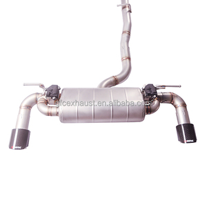 Système d'échappement électronique à soupape télécommandée de qualité supérieure pour BMW 116i 118i 2.0T F20 (modèles 2010-2013) - Silencieux avant et arrière - Product Image 6