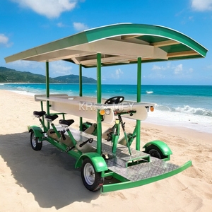 Bicicleta Eléctrica Tándem para Fiestas, Ideal para Celebraciones, Paseos por la Ciudad, y Pubs - ¡A la Venta! - Product Image 4