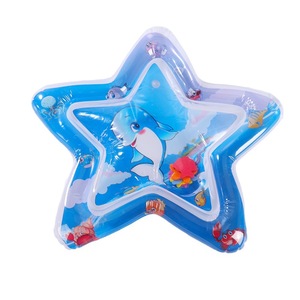 Tapete Inflable para Bebés con Diseño Subacuático, 69x51cm, de PVC, para Uso Doméstico - Product Image 5