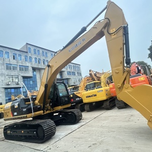 Good Condition High Quality 20 Tons Caterpillar <b>Used</b> <b>Excavators</b> CAT 320 320D 320D2 <b>Excavators</b> Cat320d2 for Sale in stock - Product Image 2