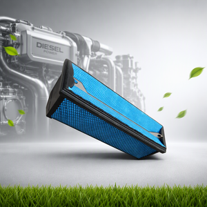 Wolun Sinotruk HOWO A7 <strong>Air</strong> Filter Cartridge Compatible with MANN <strong>Air</strong> <strong>Cleaner</strong> ElementAuto Filters / Filter <strong>Elements</strong> - Product Image 1