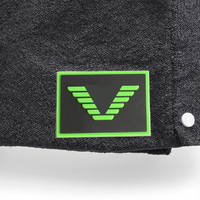 Écusson en silicone personnalisé avec logo en relief, à coudre sur les jeans, étiquette de vêtement, badges 3D pour vêtements, rouleau lavable