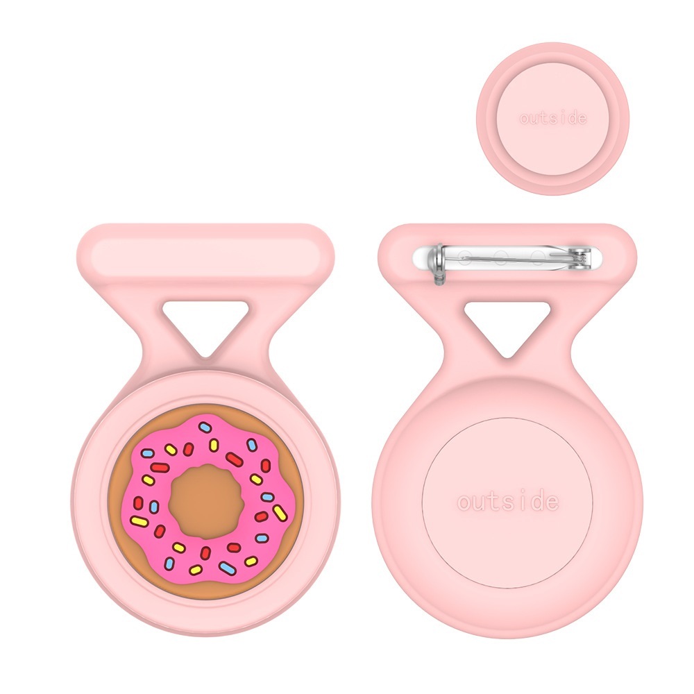 Pink donut