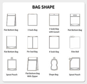 Sacs d'emballage en plastique Mylar Cali de 3,5 g, résistants aux enfants, à fermeture éclair, à scellage thermique, imprimés sur mesure, anti-odeur, Doypack - Product Image 4