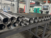 Tour CNC à double tête pour tubes de forage de 3 m, machine haute efficacité de 5 m, exportée vers l'Europe, origine Chine, garantie 1 an