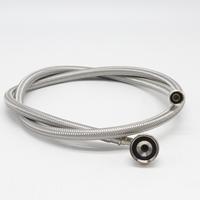 Tuyau en métal métallique Portable Flex SS Tuyaux tressés Tuyau d'eau flexible en acier inoxydable pour lave-vaisselle