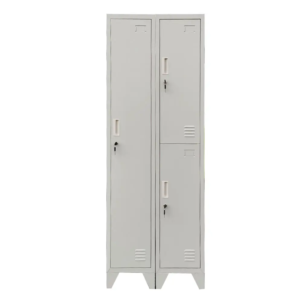 China Supplier Midschool 1 2 3 4 Door Locker Steel Locker With Feet