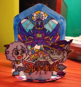 Chất Lượng Cao Tùy Chỉnh Acrylic <span class=keywords><strong>Standee</strong></span> Có Thể Tái Chế Máy Tính Để Bàn Phim Hoạt Hình Quà Tặng Thủ Công Cho Cửa Hàng Hiển Thị Pop Mô Hình Số - Product Image 4