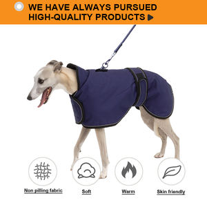 Vêtements <span class=keywords><strong>pour</strong></span> chiens, veste <span class=keywords><strong>pour</strong></span> animaux de compagnie, vêtements en polaire, vêtements d'hiver imperméables, <span class=keywords><strong>manteau</strong></span> <span class=keywords><strong>pour</strong></span> chien Greyhound, <span class=keywords><strong>Whippet</strong></span>, Lurcher - Product Image 4