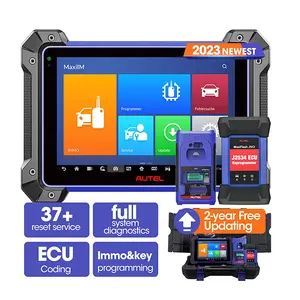 Autel Maxilm IM608 Pro Immo ключ программатор Obd2 сканер Im508 Im608 ECU диагностические инструменты алтарь IM608 Pro