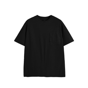 T-shirt personnalisé pour homme, nouveau style, avec poche, manches courtes, tendance printemps-été, pour l'extérieur - Product Image 3