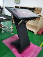 Kiosque numérique interactif tout-en-un de haute qualité avec écran tactile, affichage 4K, lecteur publicitaire, boîte TV Android, kiosque numérique