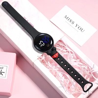 Montre numérique à écran tactile LED pour enfants, cadeaux sportifs, bracelet d'horloge avec animaux, fruits, dessins animés, poupée