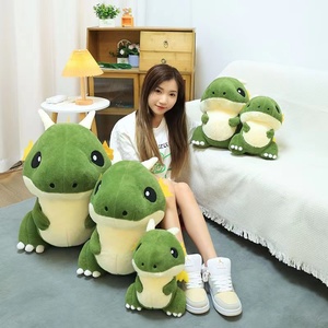 Nouvelle Coussinette Dragon Volant Mignon et Grosse, Peluche Dragon Vert pour Enfants - Product Image 6