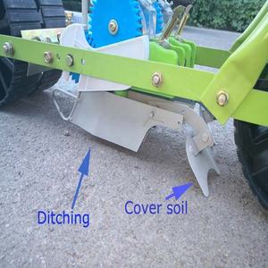 Outils agricoles électrique de jardin, pression à main, planteuse d'<span class=keywords><strong>ail</strong></span>, oignon et carottes - Product Image 4