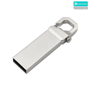 Biểu tượng tùy chỉnh USB tùy biến kim loại mini USB Flash Drive 16GB 32GB Cle Bộ nhớ Gậy 64GB 128GB tùy chỉnh USB Stick - Product Image 2