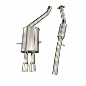 Tubo de Escape Trasero de Acero Inoxidable para <span class=keywords><strong>BMW</strong></span> <span class=keywords><strong>E36</strong></span> <span class=keywords><strong>318is</strong></span> 323 1990-1998 con Silenciador, Sonido Deportivo, Instalación Perfecta - Product Image 2