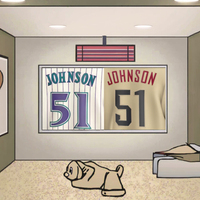 Maillots de baseball 100 % polyester grande taille à séchage rapide et respirants - Corbin Carroll Ketel Marte Randy Johnson Madison Nouveauté 2025