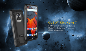 Cubot <span class=keywords><strong>King</strong></span> <span class=keywords><strong>Kong</strong></span> 7 IP68 IP69K Teléfono Inteligente Resistente al Agua 8GB+128GB/256GB 6.36" FHD+ Cámara Triple de 64MP Cámara Frontal de 32MP 5000mAh NFC - Product Image 2