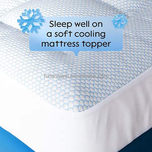 <span class=keywords><strong>Surmatelas</strong></span> Rafraîchissant <span class=keywords><strong>Ultra</strong></span> Doux - Protège-Matelas Respirant Matelassé en Tricot pour Hôtels et Domiciles - Vente Directe Usine OEM/ODM - Product Image 3