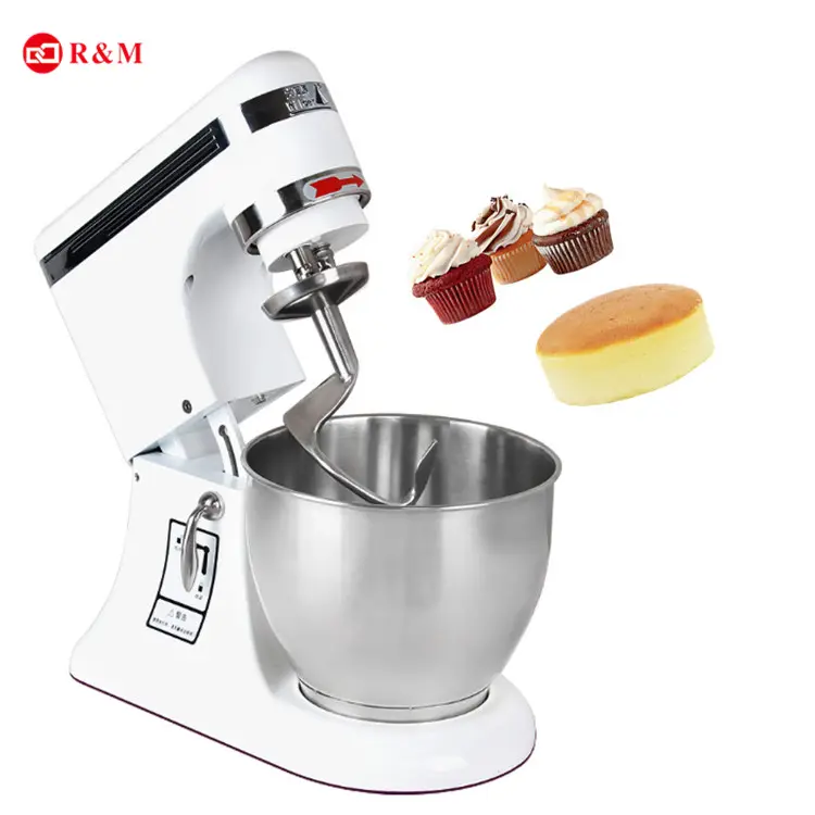 الصين الساخن بيع أجهزة المطبخ الطبخ روبوت خلاط متعدد الوظائف 1 قطعة مجموعة 1 قطعة كعكة العجين خلاط خلاط الطعام خبز mixeing