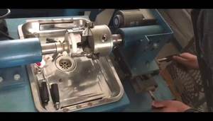 Máquina de Corte de Piedras Semipreciosas Variadas, Cristal de Jade, Ágata Dushan y Xiuyan, Grosor de Corte Ajustable - Product Image 6