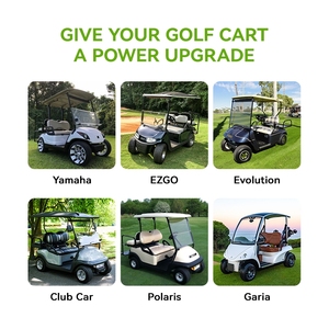 Usine de gros BMS 24V 36V 48V 51.2V 72V 80Ah <span class=keywords><strong>100Ah</strong></span> 120Ah voiturette de golf Club Car Batteries au lithium Lifepo4 <span class=keywords><strong>Batterie</strong></span> - Product Image 2