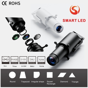 Mini projecteur LED orientable et zoomable pour exposition, 10W/20W/30W, en aluminium, angle de faisceau 25-40°/50-60°, pour musée, CRI97, dimmable, garantie 5 ans - Product Image 2