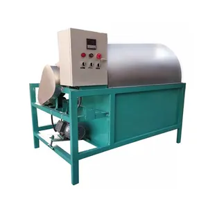 Equipo de tostador de café pequeño, máquina Industrial para asar café, cacahuete, 50Kg