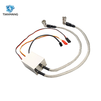 Modul Pengapian CDI Silinder Ganda Tianwang Sensor Hall Universal untuk Model RC Tegangan Tinggi (18KV) dengan Resin Epoksi