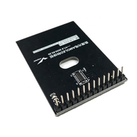 Modul Layar AMOLED 2,01 Inci dengan Sentuhan Kapasitif Antarmuka QSPI 240x296 Driver ICNA3306 Kit Uji Modul Layar Sentuh Berwarna