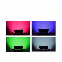Projecteur LED DMX512 162W DC020-RGBW Monocouleur-D RGBW pour Scène Extérieure, Studio TV et Événements